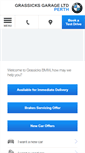 Mobile Screenshot of grassicksbmw.co.uk
