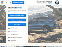 Tablet Screenshot of grassicksbmw.co.uk